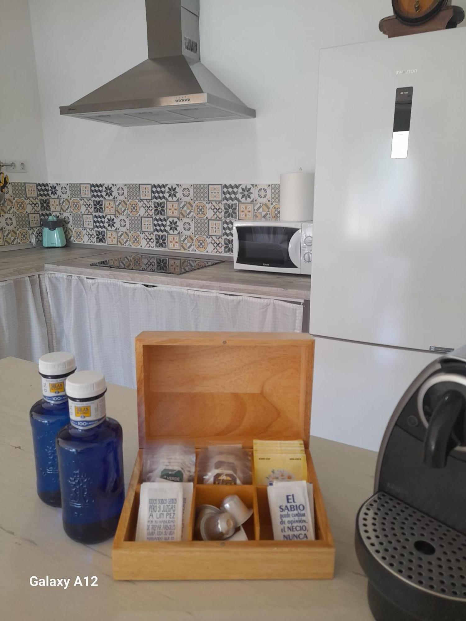 Ferienwohnung Acogedor Loft A 30 Minutos De La Playa Y Montana Lebrija Exterior foto
