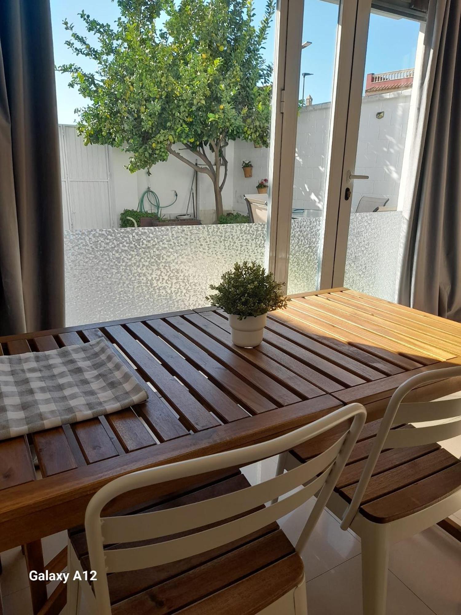 Ferienwohnung Acogedor Loft A 30 Minutos De La Playa Y Montana Lebrija Exterior foto