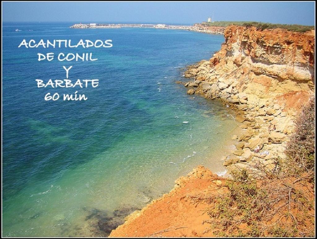 Ferienwohnung Acogedor Loft A 30 Minutos De La Playa Y Montana Lebrija Exterior foto