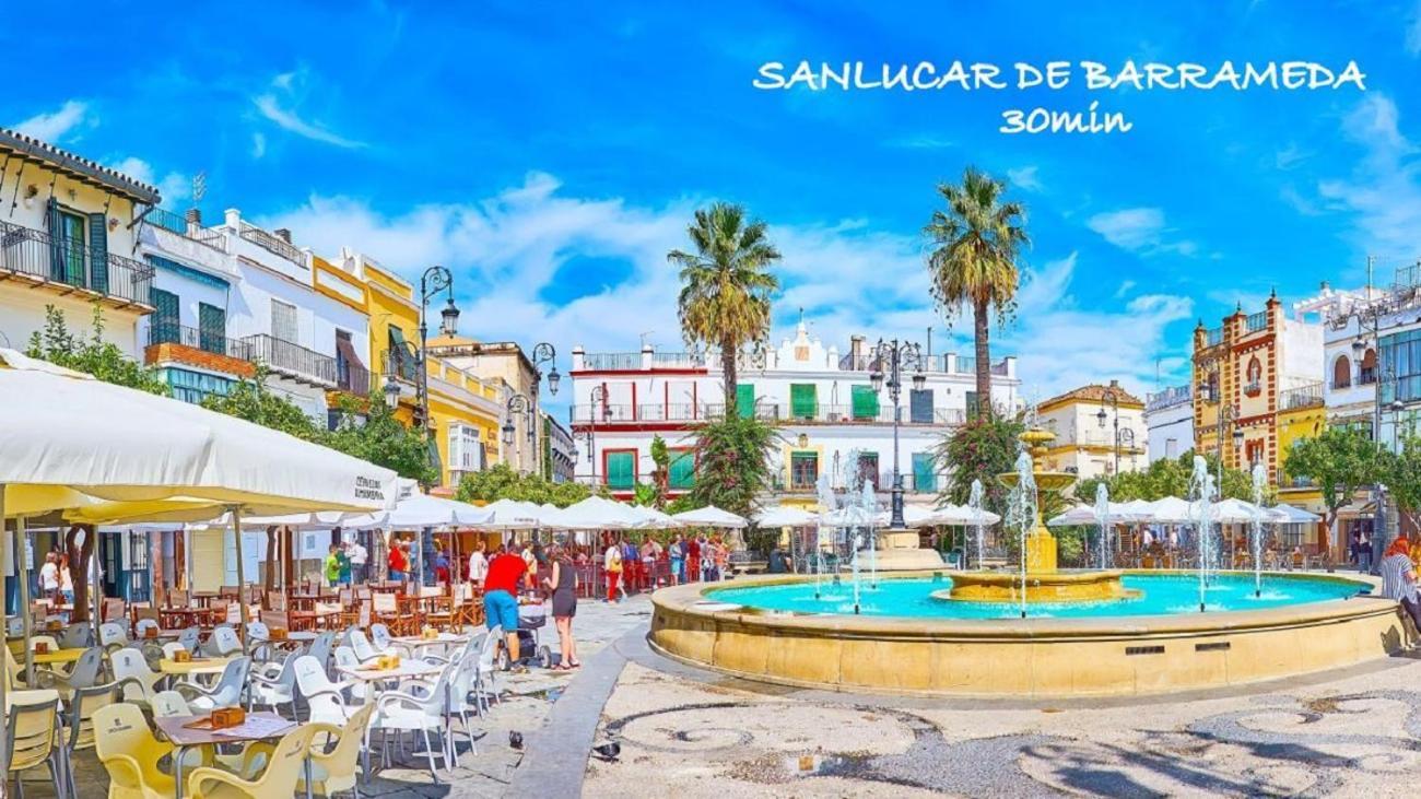 Ferienwohnung Acogedor Loft A 30 Minutos De La Playa Y Montana Lebrija Exterior foto